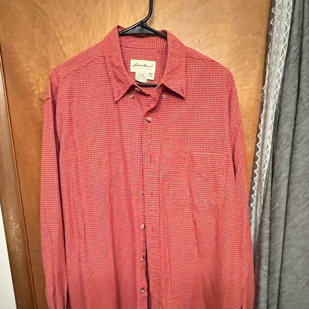 Eddie Bauer Button Down. 